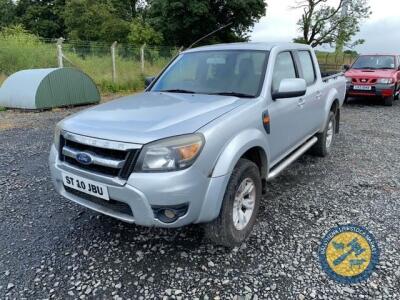 Ford Ranger, 2010, ST10 JBV, No MOT, taxbook & key, diesel, new starter fitted recently