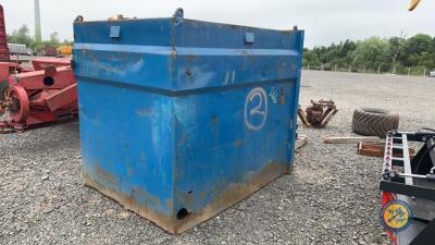 Storage container lock up key with owner, approx 6x8