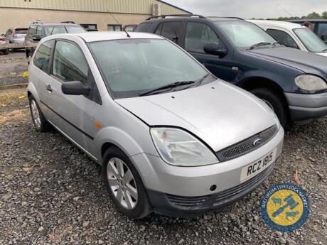 Ford Fiesta Finesse, 2003, RCZ 1815, 62,786miles, taxbook & key, recently serviced, no MOT