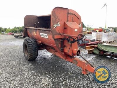 Redrock muck spreader 8m with shaft