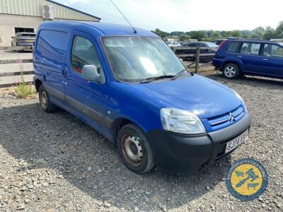 Citreon Berlingo, diesel, 1 owner from new, taxbook & key, 2004