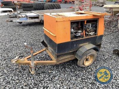 Welder generator not generating but engine good