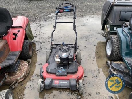 Toro timemaster self drive lawnmower 76cm cut, pull start