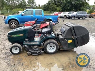 Hayter heritage ST42 ride on lawnmower
