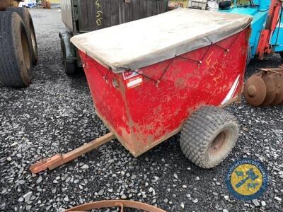 5x3ft ATV sheep trailer