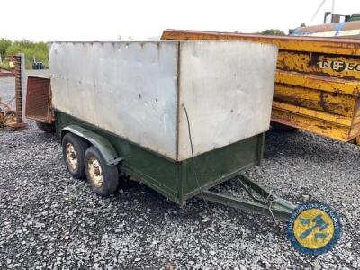 8x4 sheep or calf trailer