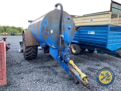 Belmac 2100 slurry tanker complete with new lift pipe & spread plate with shaft