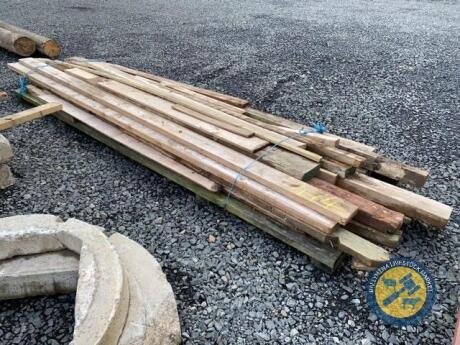 Pallet of timber various lengths & sizes