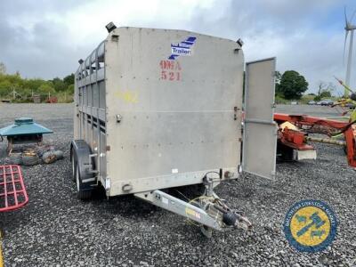 10x5'9" Ifor Williams complete with sheep decks lights & brakes working