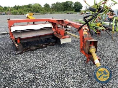 Kuhn FC250 8ft mower conditioner new bearings fitted last year with shaft