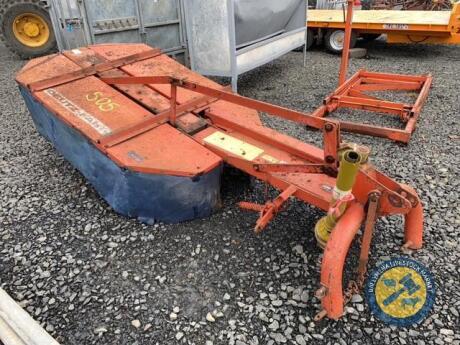 KM22 rotar mower 5'6"