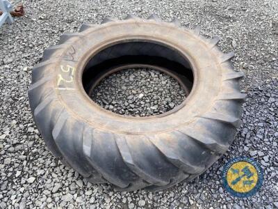 16.9x30 rear tractor tyre