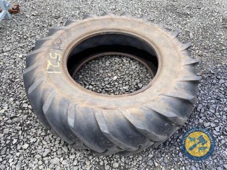 16.9x30 rear tractor tyre