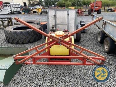 Hardi 200L sprayer