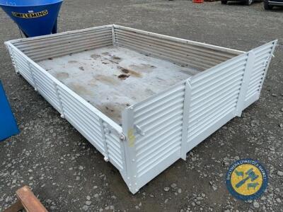 Aluminium lorry body 10x6.5