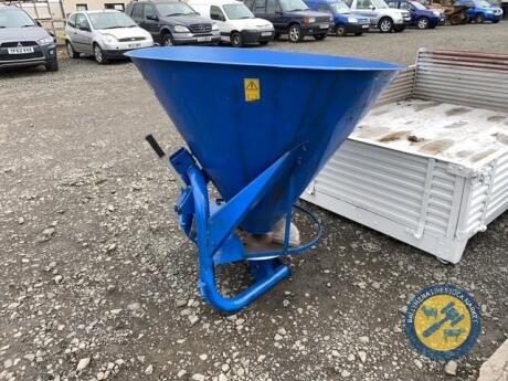 Fleming fertiliser sower no shaft