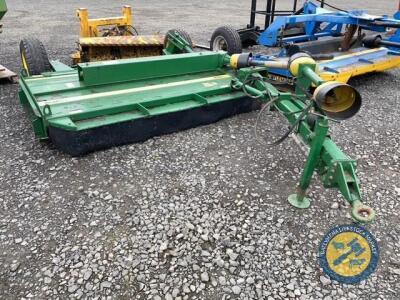 Major 900T grass topper shaft with owner