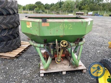 Amazone 1tn manure sower