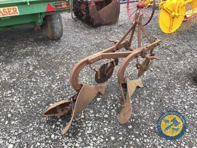 2 furrow Ferguson plough