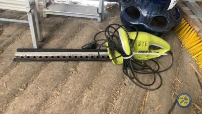 Ryobi electric hedge trimmer