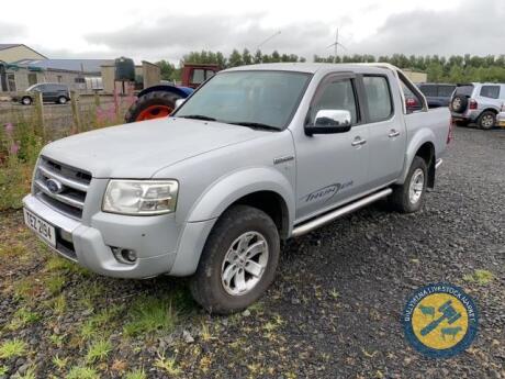Ford Ranger jeep TEZ 2194, no MOT, 113,000miles, key, taxbook to follow, diesel