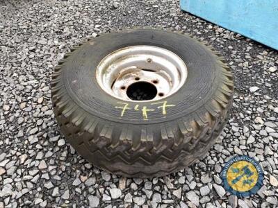 6 stud trailer wheel