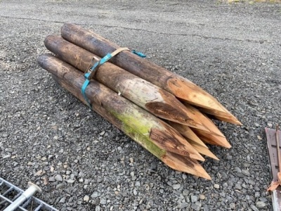 10 x 8ft telegraph wooden strainers