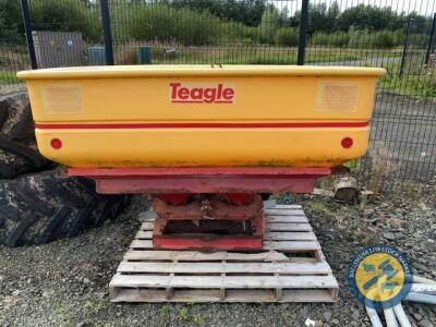 Teagle XT48 manure sower with shaft