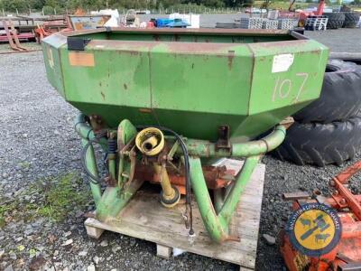 Amazone 1tn manure sower