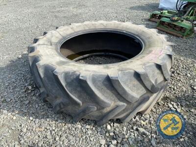 Rear tractor tyre 580-70-42