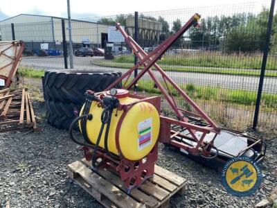 Hardi 80L crop sprayer sat in shed for last 8rs with shaft