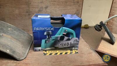 New parkside electric plainer