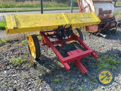 Vintage grass seed sower