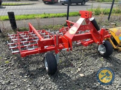 Jarmet spring grass harrow