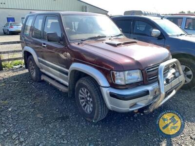 Isuzu Trooper, 2000, TCZ4428, MOT Oct21, taxbook & key, diesel