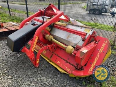 Niemeyer 10ft front mounted mower no shaft