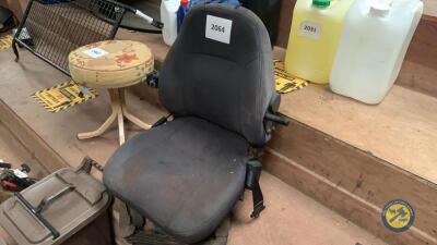 Tractor seat