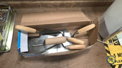 5 piece trowel set