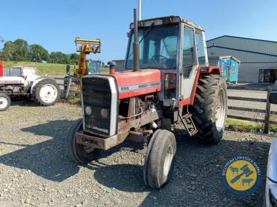 Massey Ferguson 698, 1986, 58,000hrs, no taxbook, key, diesel