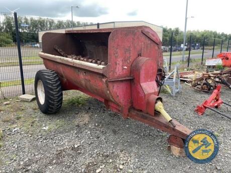 Marshall rota spreader with new bearings 2 yrs ago