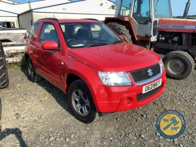 Suzuki Grand Vitara 1.6, 2007, OEZ 9871, MOT end of Aug21, 88,000miles, taxbook & key, petrol