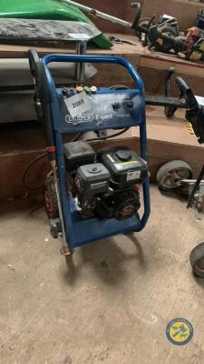 Draper petrol power washer