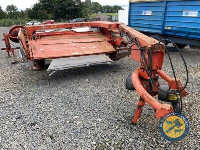 Kuhn 10ft mower conditioner with shaft