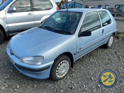 2001Peugeot 106xn Zest Z 3 door hatchback car, WKZ 1494, MOT Oct21, 93,800miles, taxbook & key, petrol, new timing belt, radiator & exhaust recently replaced