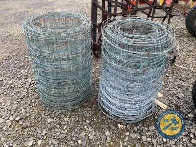 2 x part rolls of pig wire