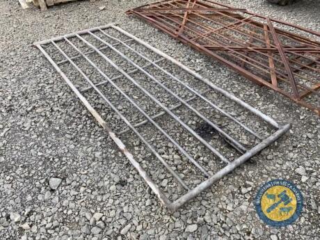 10ft galvanised field gate