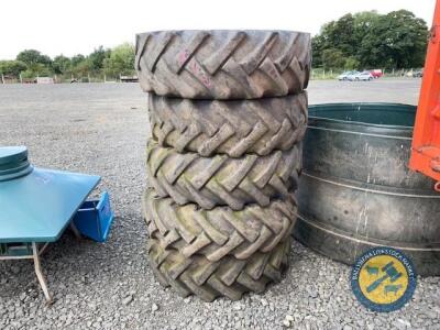 5 x tyres