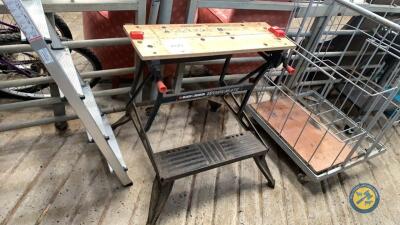 Black & Decker workmate bench