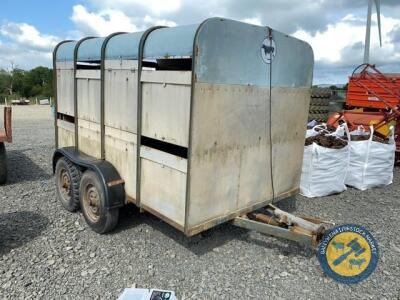 Ifor Williams 10x6 cattle trailer