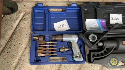 Draper air hammer kit